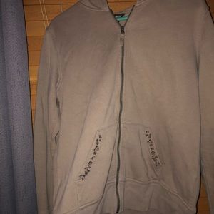 Eddie Bauer jacket! Cute flower design in pockets